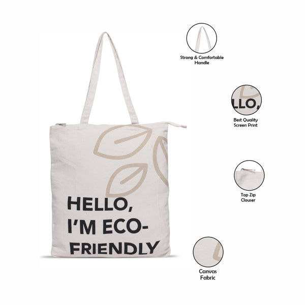 ASTRID  Natural Color Tote Bags