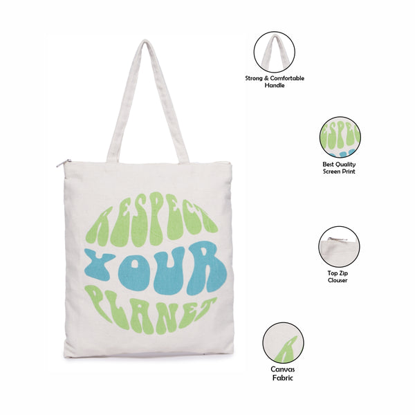 ASTRID  Natural Color Tote Bags