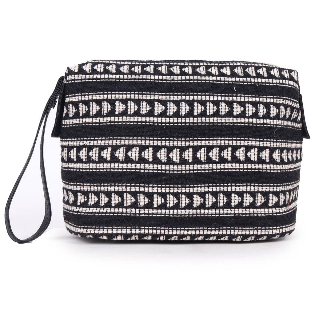 "ASTRID MULTI DHURRY  MAKE UP POUCH/KIT SMALL SIZE