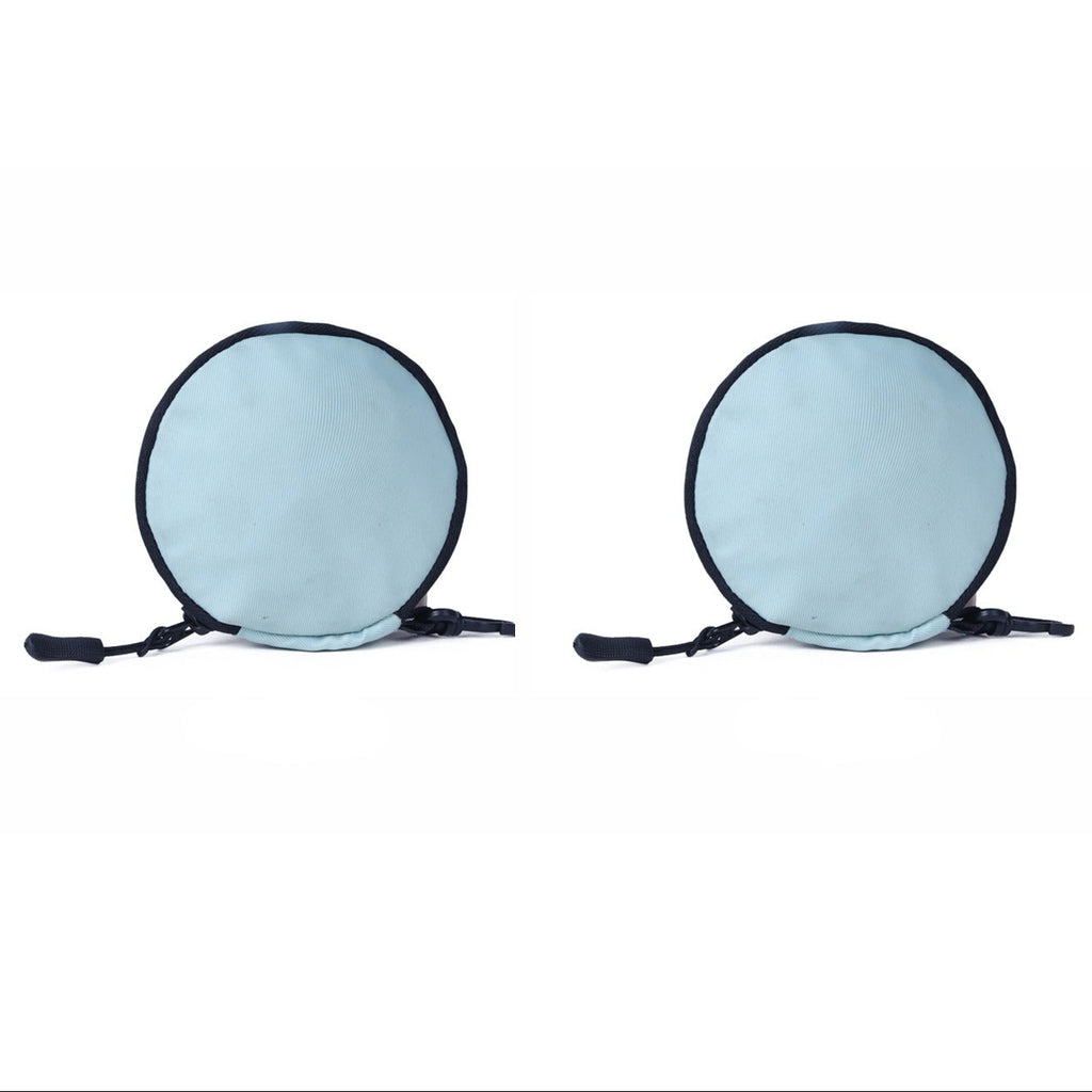 ASTRID High Quality  Polyester Fabric Material  Coin Pouch set of two