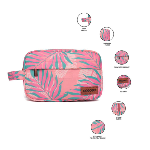 Color Printed Pouch ,Top Zip Clouser