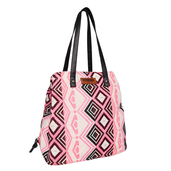 Astrid 3 Compartment Women Tote Bag