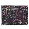 Multi Colour Flower Printed Makeup/Travel Pouch With Carry Handle