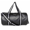 Pu Duffle Bag With Nylon Webbing Shoulder Handle