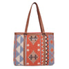 Multi Color Shopper Bags With Pu Handle