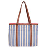 Multi Color Shopper Bags With Pu Handle