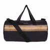 Pu Duffle Bag With Nylon Webbing Shoulder Handle