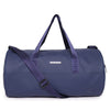 Pu Duffle Bag With Nylon Webbing Shoulder Handle