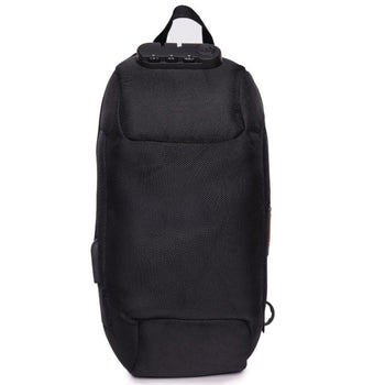 Black Backpack Large Size