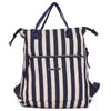 Navy/Natural  Womens/  Girls / Kids Backpack