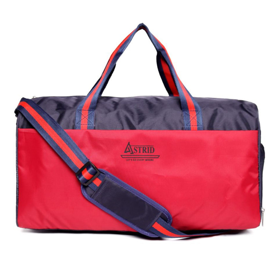 Branded duffle bag - Women - 1733447818