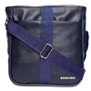 Navy High Quality Pu Materil Sling Bag