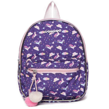 Navy Girls / Kids Backpack Small Size