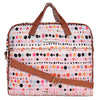 Printed Polyester  Laptop Bag