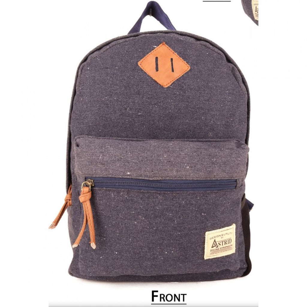 Buy online Blue Canvas Backpack from bags for Women by Lychee Bags for ₹679  at 55% off | 2024 Limeroad.com