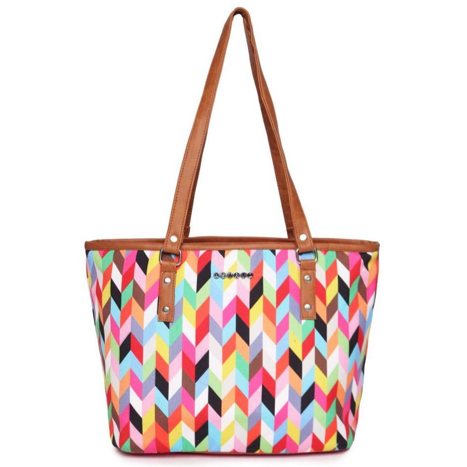 Multi Color Shopper Bags
