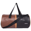 Pu Duffle Bag With Nylon Webbing Shoulder Handle