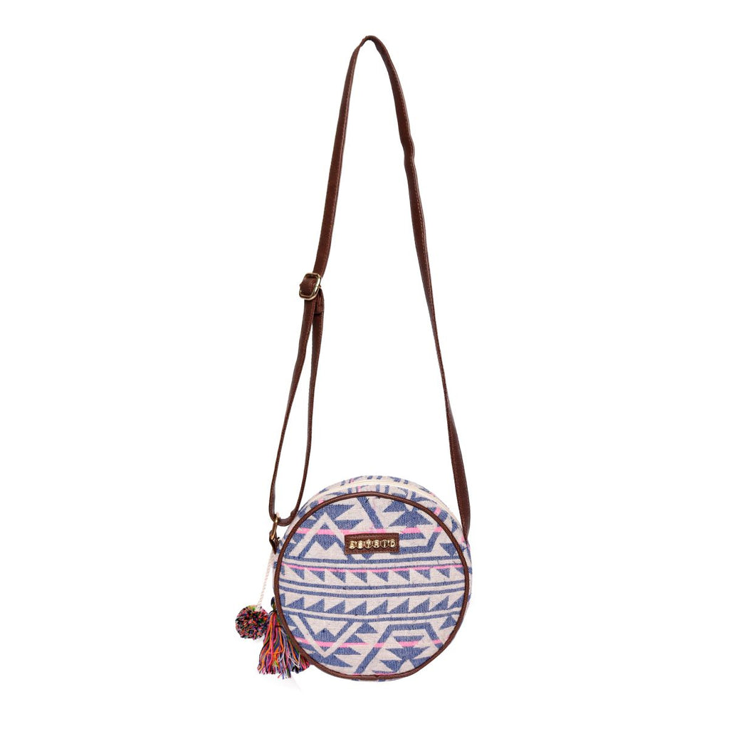 Multi Colour Round Sling Bag – astridlifestyle