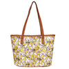 Mustard Color Shopper Bags