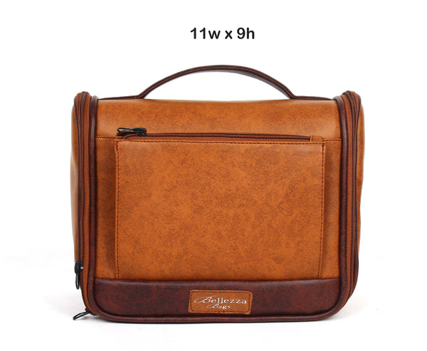 Tan Pu Men Toiletry Kit With Multiple Compartments