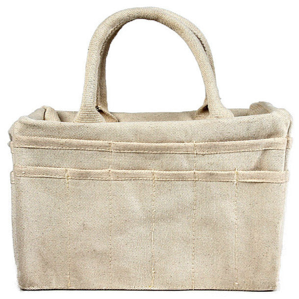 Tiara Canvas White Electrician And Technician Open Mouth Bag/Rigger To ...