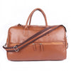 Pu Brown Color Luggage Bag Medium Size