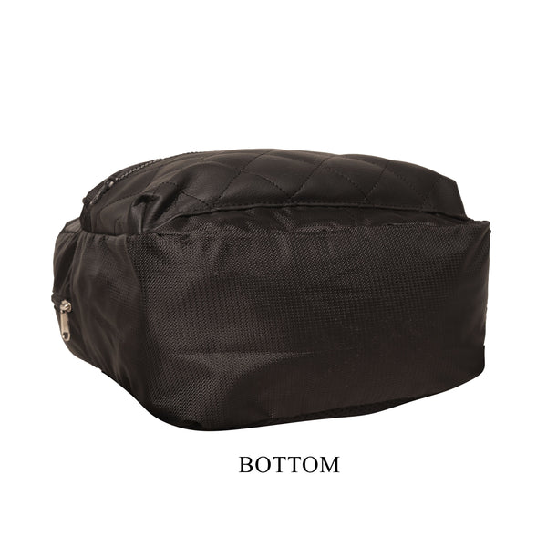 Black  Backpack Medium Size