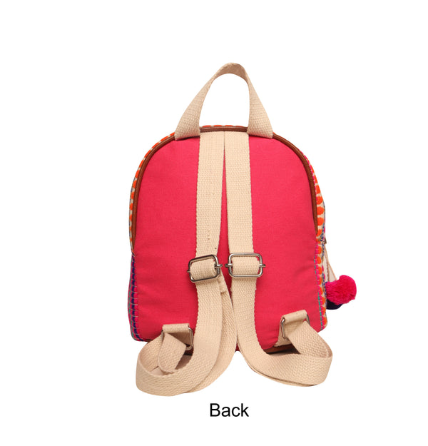 Multi  Womens / Kids Backpack Small Size