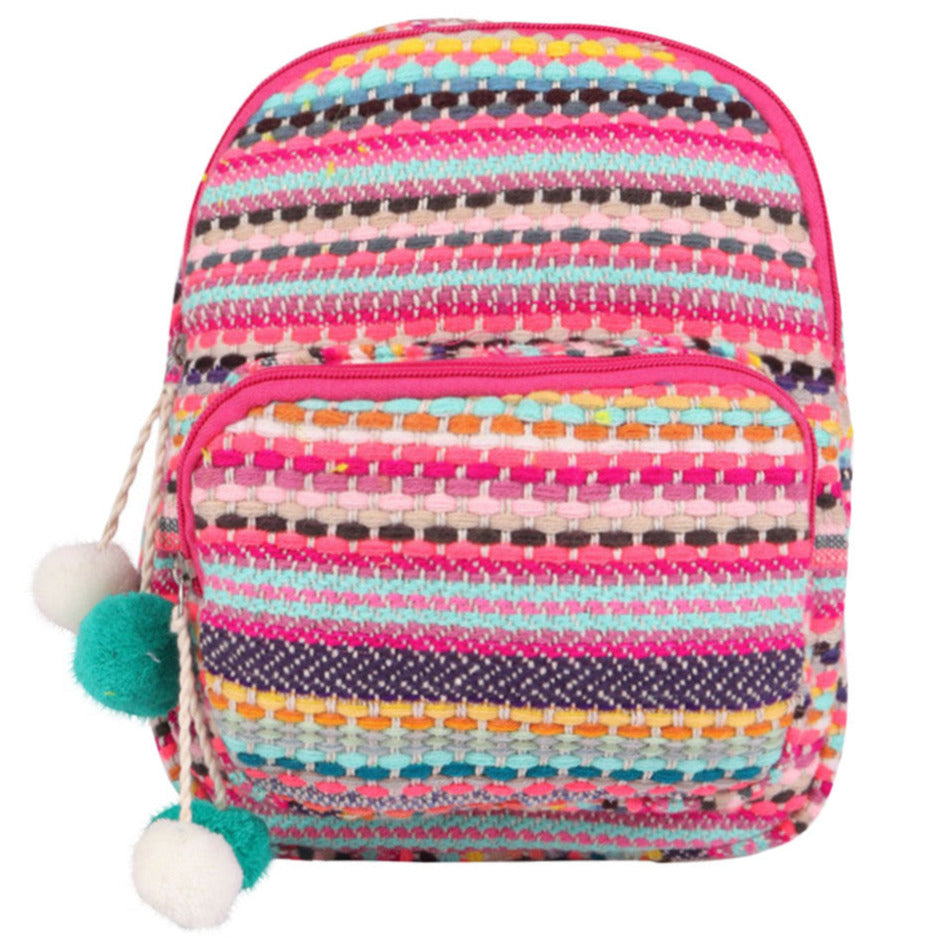Multi Womens Kids Backpack Small Size - Main Image