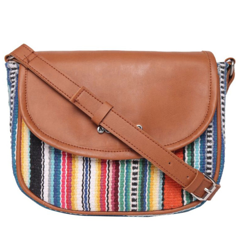 Multi Color Pattern Crossbody Sling Bag – astridlifestyle