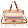 Multi Womens Weekender Bag Big Size