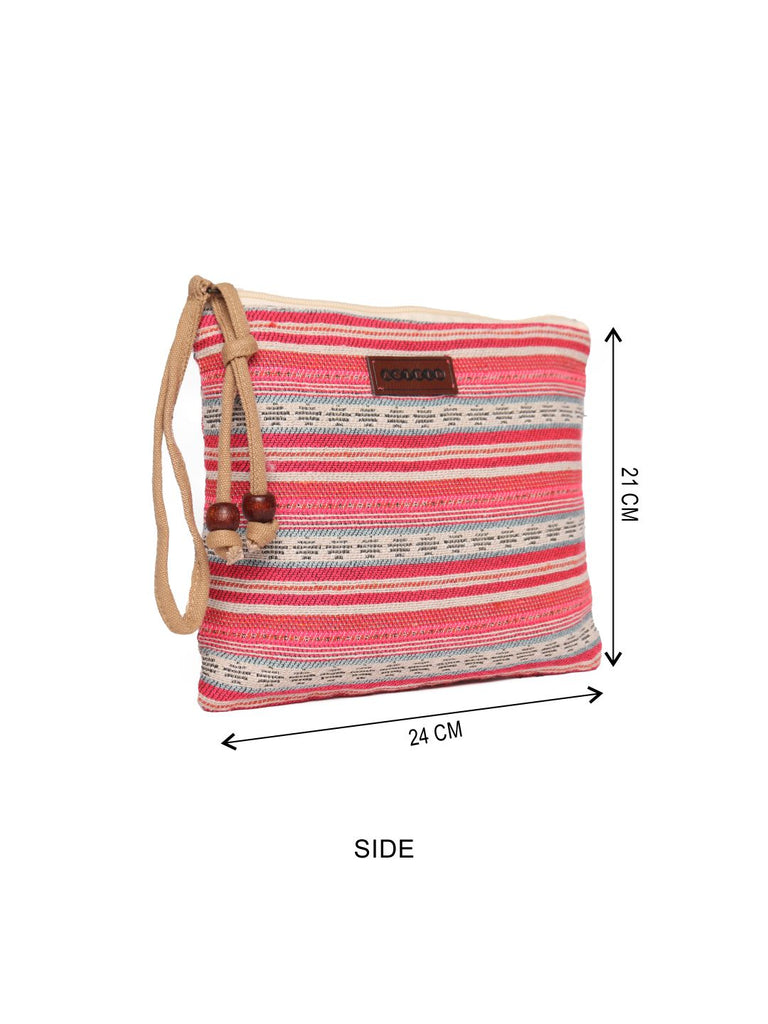 Multi Colour Stripes Conductor Bag : Amazon.in: Fashion