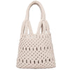 Natural Macrame Bag