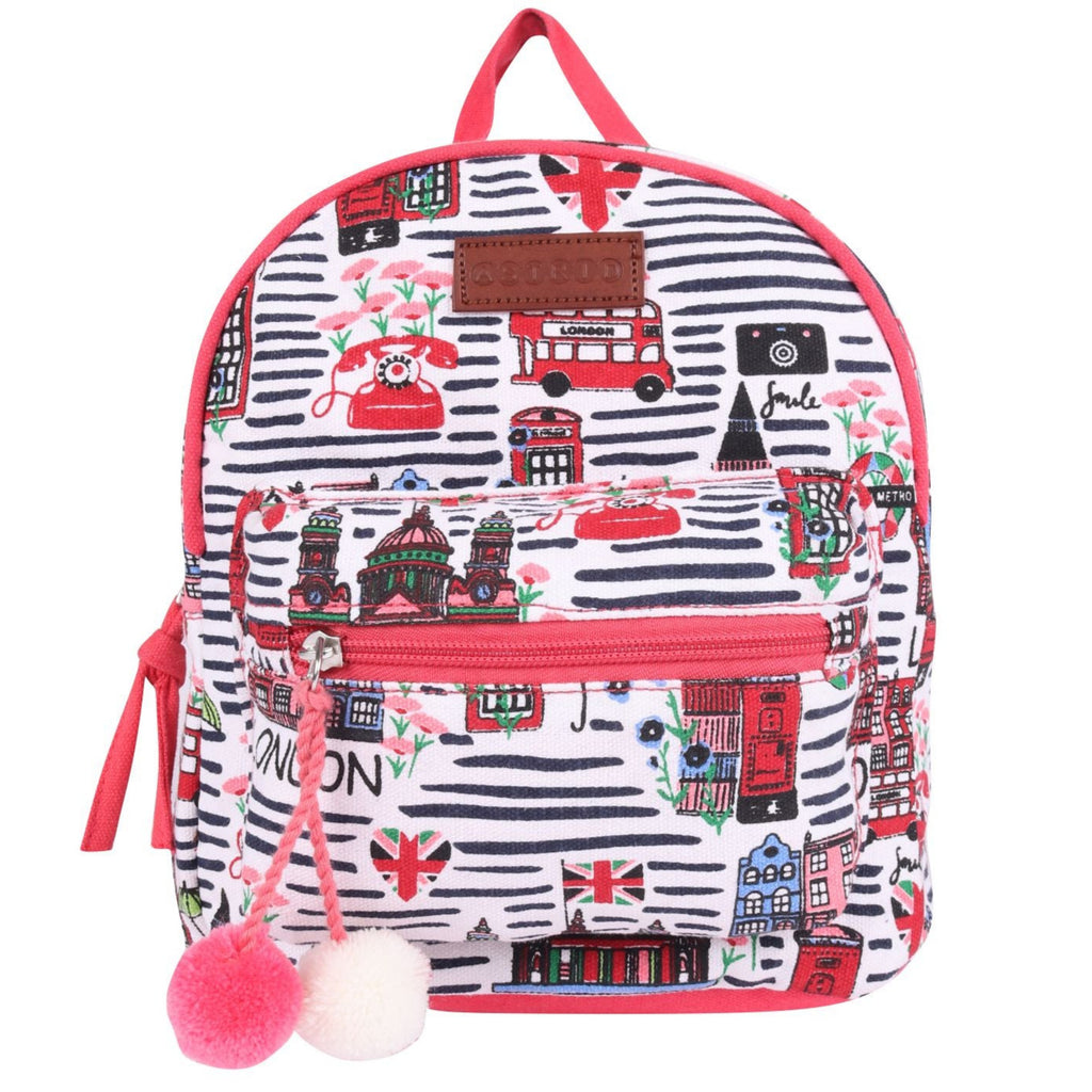 Pink Womens / Kids Backpack Small Size