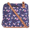 Multi Color  Print Womens Sling Bag Medium Size