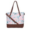 Baby Pink Shopper Bag,Pu Handle